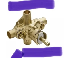 Moen 62370 1/2 Inch Sweat (Copper-to-Copper) Posi-Temp Pressure Brand NEW