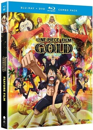 One Piece Film: Gold (Blu-ray) for sale online