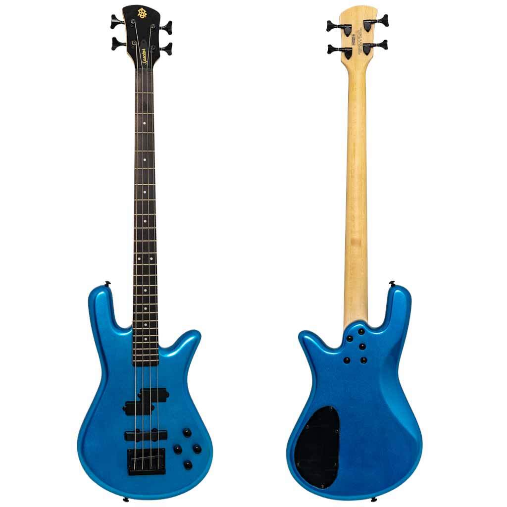 Spector Performer 4 4-String Bass Guitar - Metallic Blue