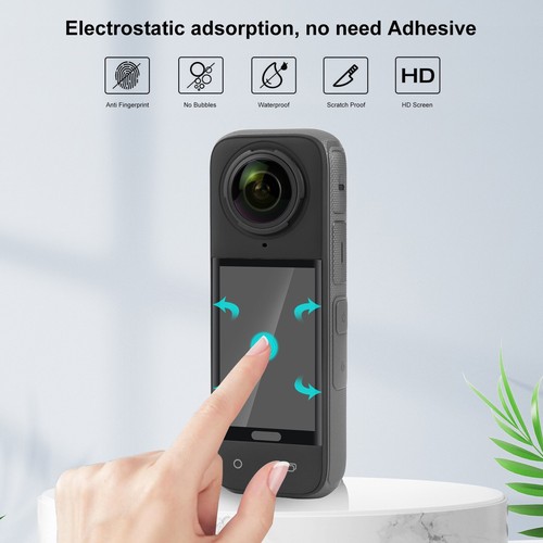 Kit d'accessoires housse étui bâton selfie étanche sous-marin pour Insta360 X5 - Photo 69 sur 91