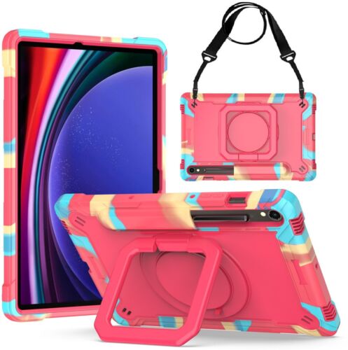 Smart Cover For Samsung Galaxy Tab S10+ / Galaxy Tab S10 Plus 12.4" Tablet Cover - Picture 30 of 105