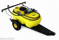 John Deere 15gal Tow Behind Sprayer 100psi Lawn Tractor John Deere 15gal Tow Behind Sprayer 100psi Lawn Tractor