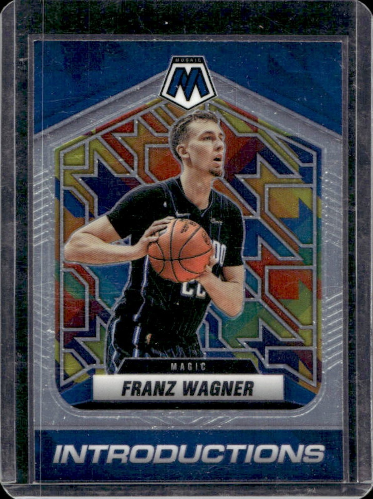 2021-22 Mosaic Franz Wagner Introductions Rookie RC #5 Magic