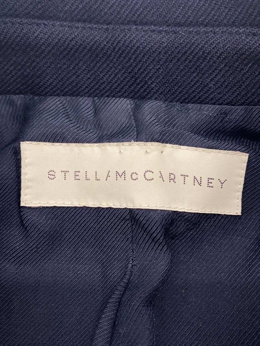 ALTRA Stella McCartney altro cappotto 38 lana blu navy 415 253137