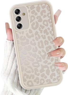 ZhuoFan Hülle für Samsung Galaxy S25 5G 6,2 , Aesthetic Leopard Muster Han