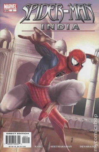 Spider-Man India #2 FN 2005 Stock Image