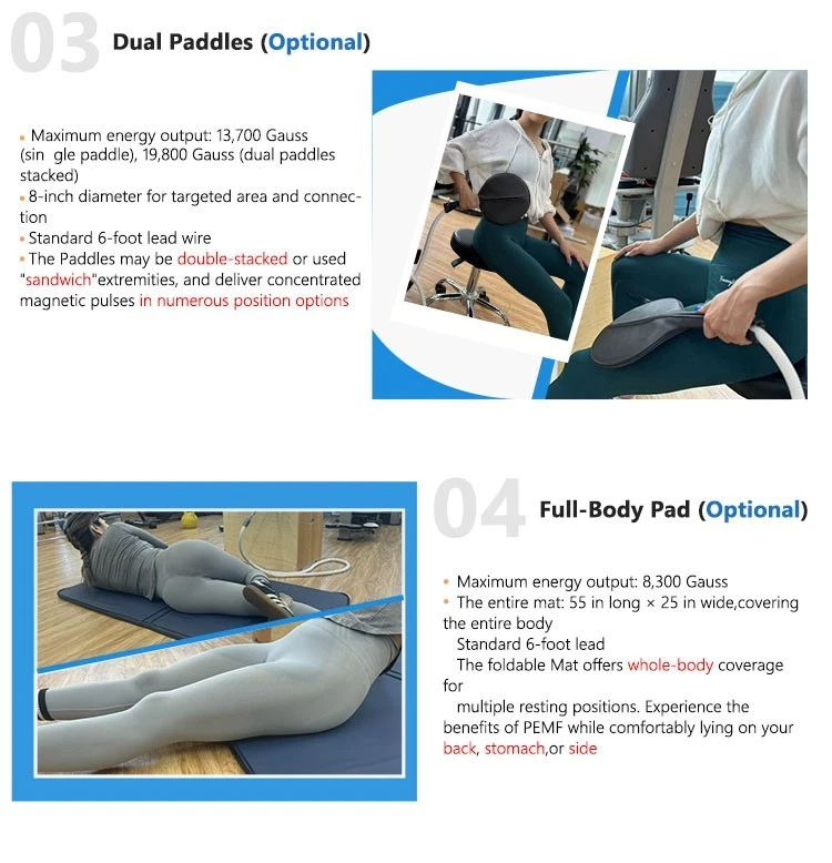 Professional Pemf Physio Magnetic Therapy Pmst Loop Pemf Health Care Device - Picture 11 of 24