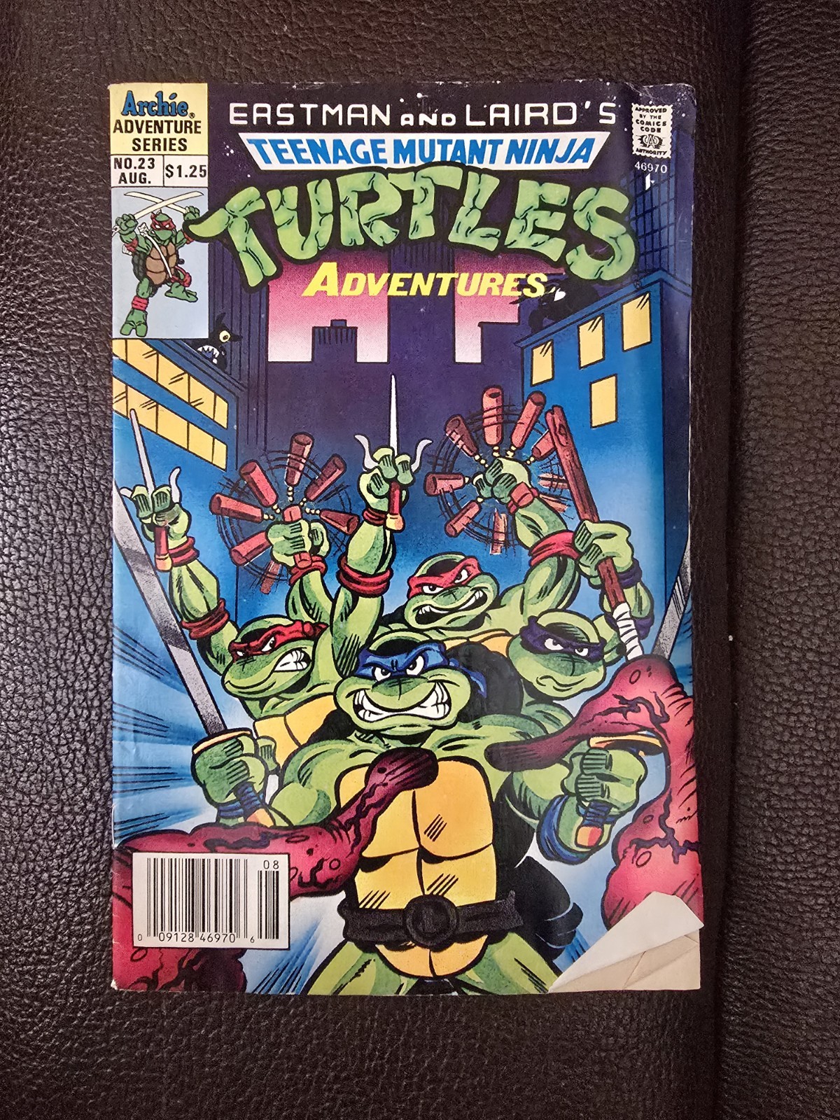 Lot Of 8 Vintage Comic Books