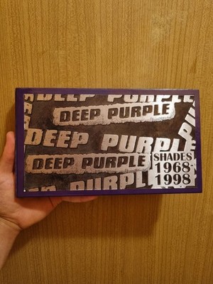 Deep Purple   Shades 1968 1998   4 CD Box Set