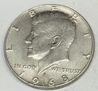 # C217      U.S.   COIN,     KENNEDY HALF DOLLAR   1968-D