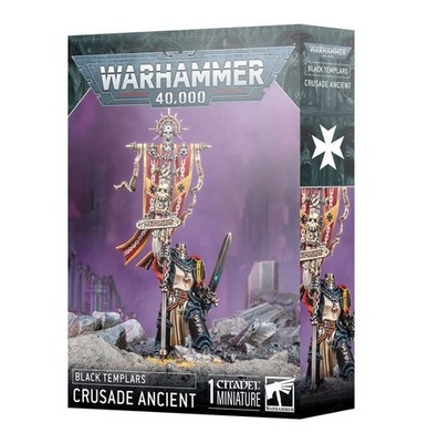 Black Templars: Crusade Ancient - Warhammer 40k - Brand New, Factory Sealed