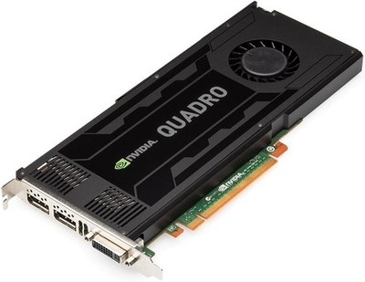 NVIDIA Quadro K4000 3GB GDDR5 Graphics Card