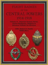 Flight badges of the central powers 1914-1918...