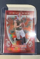 2025 Panini Rookies & Stars - Crusade Dillon Gabriel #14 Red /99 (RC)