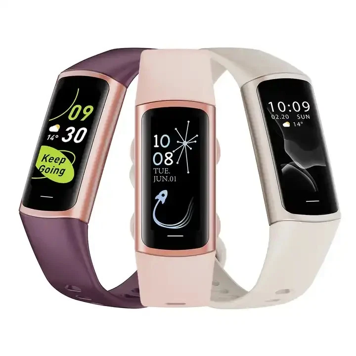 Smart Bracelet Health Fitness Tracker with Display Heart Rate Monitor Pedometer
Opens in a new windo