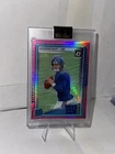 2025 Panini Donruss Rated Rookie Jaxson Dart #400 Optic Preview Pink Prizm (RC)