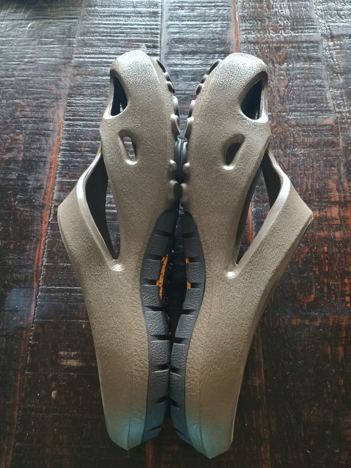 Zoccoli leggeri KEEN uomo shanti comodi slip on scarpe acqua verde taglia 12