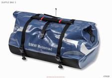 Bmw Motorrad Cylindrical Bag 3 Duffel Waterproof 50l Part 77498550346