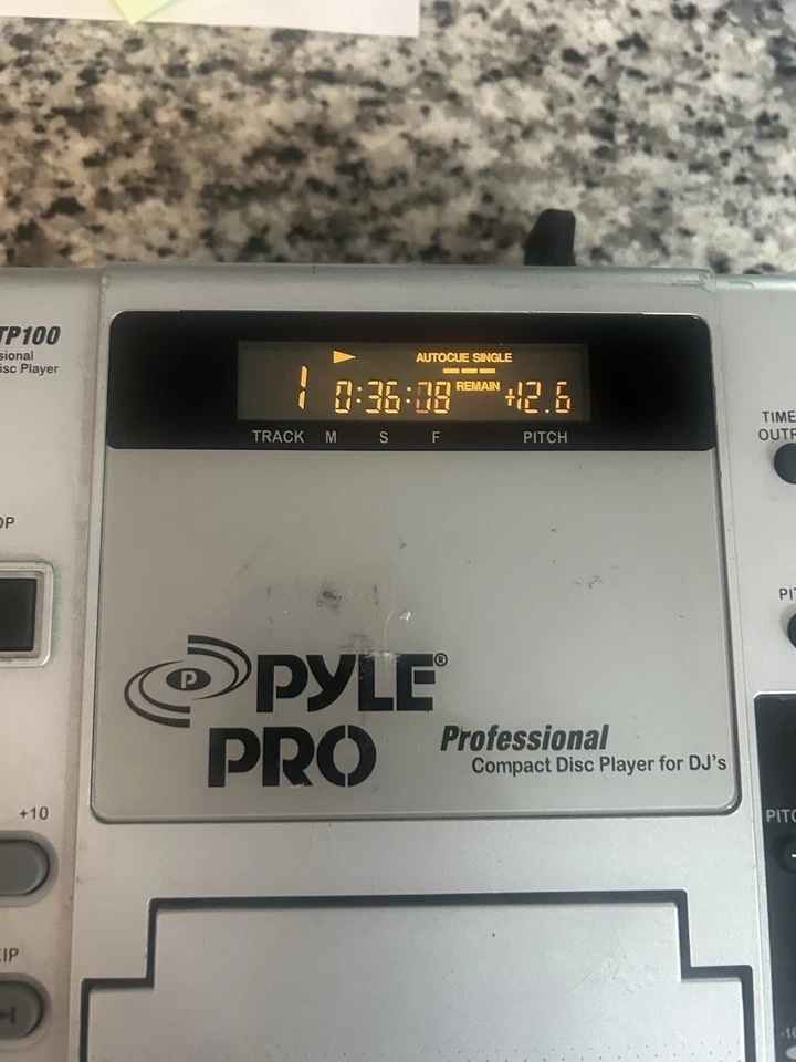 Pyle Pro professional CD Disc Player for DJ’s - Image 4 of 4