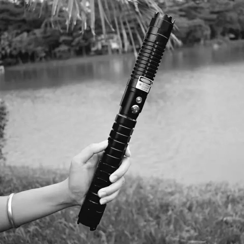 Puntero de luz ardiente láser bule de alta potencia puntero láser más potente Foto 3 de 4