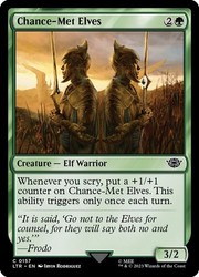 Chance-Met Elves #157 The Lord of the Rings: Tales of Middle-earth