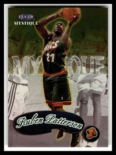 1999-00 Fleer Mystique #29 Ruben Patterson