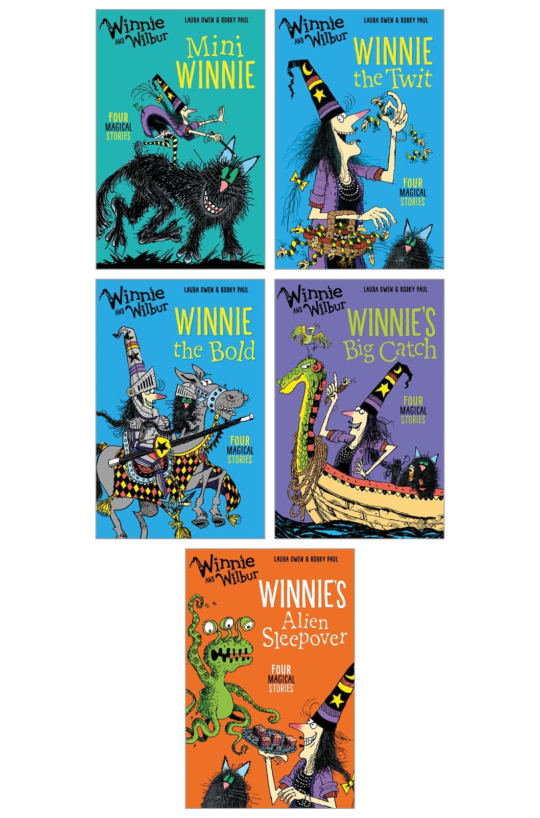 Winnie and Wilbur: Winnie the Twit-Laura Owen, Korky Paul - Image 8