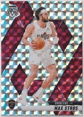 Max Strus 2024-25 Panini Mosaic Silver Mosaic Prizm #11
