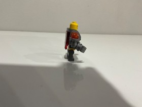 LEGO Nexo Knights Minifigure: Axl Flat Silver Torso  (nex007) 70317