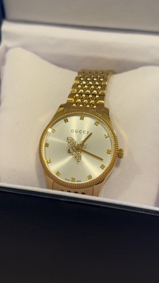 Edoさま専用　YA1264155　腕時計　ゴールド　36ミリ Gucci Timeless Watch - Gold (Ya1264155) for sale online | eBay