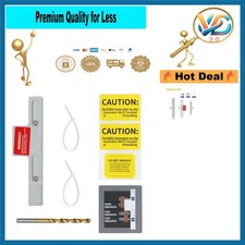 Square D Homeline 200A Generator Interlock Kit Safe Power Backup, Easy Install