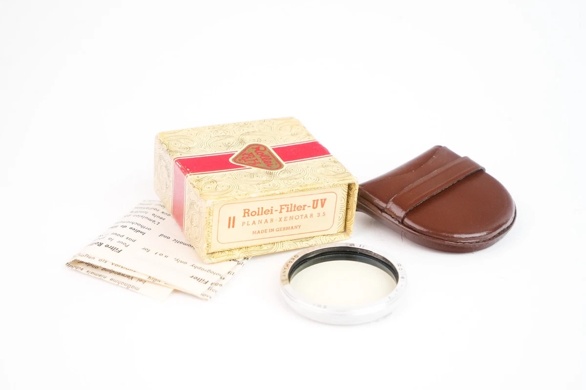 Rolleiflex UV Camera Lens Filters for sale | eBay