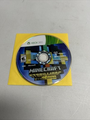 Minecraft: Story Mode -- Loose  Disc (Microsoft Xbox 360)