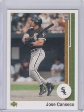 2002 Jose Canseco UD Upper Deck Authentics #76 - Chicago White Sox