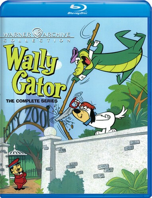 #ad Wally Gator: The Complete Series New Blu ray Digital Theater System Mono So $27.31