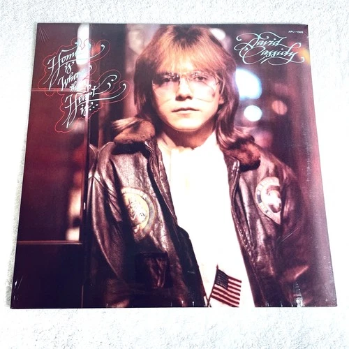 David Cassidy "Home Is Where The Heart Is" 1976 Pop LP, SEALED!, Orig RCA Press