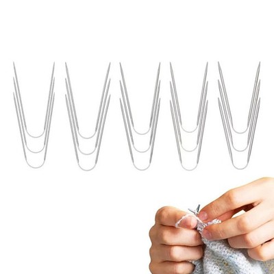 Rundstricknadeln-Set zum Stricken von Socken, Handschuhen, Ärmeln und mehr