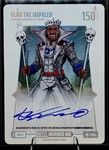 Bo Jackson Battle Arena 26 Vlad The Impaler VGSA-7 Inspired Ink Steel Battlefoil