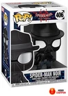 Marvel Funko Pop Spider-Man Noir 406 New MINT Box Tracked w/ Protector VAULTED