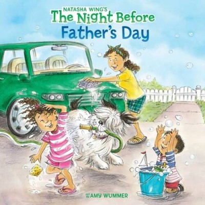 The Night Before Father's Day - Paperback By Wing, Natasha - VERY GOOD