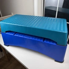 The Firm TRANSFIRMER Step Exercise Box Steppers - Includes All 8 Rubber Feet