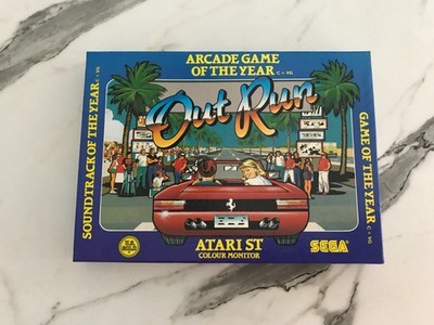Out Run - Atari ST - Big Box -SEGA / US Gold