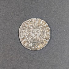 Great Britain King Henry III AR Penny 1216-1272 London Mint