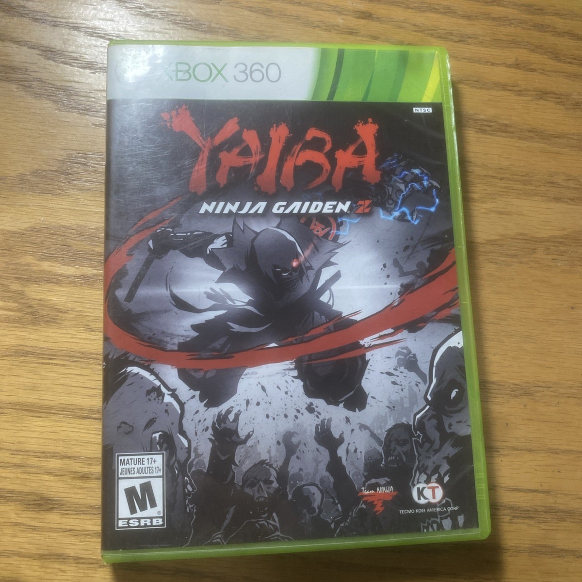 Yaiba Ninja Gaiden Z - Microsoft Xbox 360 | eBay