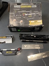 Work Sharp WSGSS Guided Sharpening System W/B...