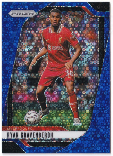 Panini Prizm Premier League 2024-25 Blue Breakaway/99 Prizm - Imagen 16 de 168