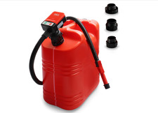 Fuel Transfer Pump Battery Powered Gas Pump for 5 Gallon Gas Can, 3.2GPM, Auto-S