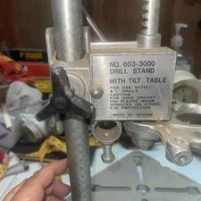 Vintage Multi-Purpose Drill Press Stand With Tilt Table Model 603-3000