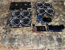 LOT OF 8 GPUs  8 CPUs