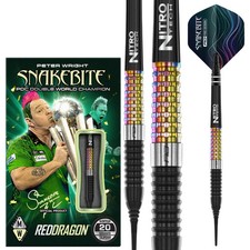 WINMAU SNAKEBITE SOFT TIP DARTS 20 GRAM 90 TUNGSTEN SHIP FREE FREE BONUS 2812